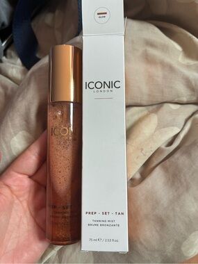 ICONIC LONDON PREP-SET-TAN MIST in Glow 75ml